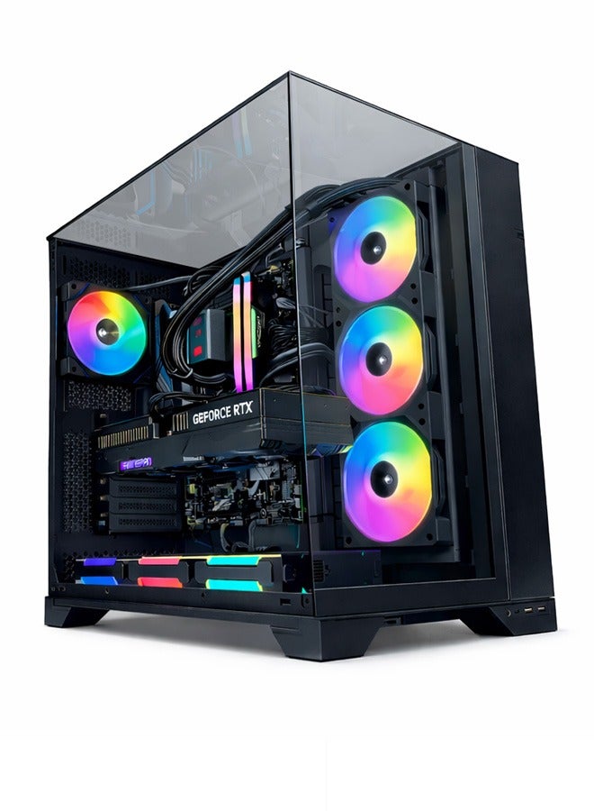 Magna Gaming PC - Intel Core i7-14700F | GeForce RTX 5070 12GB GPU | 32GB DDR5 RAM-1TB NVMe SSD | 240mm Liquid Cooler-B760 MB-750W 80+ PSU | WiFi-Bluetooth-Windows 11 Pro | Game Sekret Desktop Computer | 1 Year Warranty